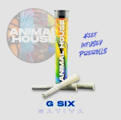 G6 - 3PK Kief Infused Prerolls