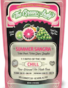 The Green Lady | 10mg Gummy Chill | (Summer Sangria) 100mg