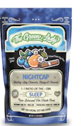 The Green Lady - Nightcap (Sleep) - Gummy - 10 x 10mg THC + 10mg CBN