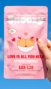 Snoozy | Love is All You Need - Intimacy Gummies | Peach | 20ct
