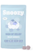 Snoozy | Sigh of Relief: Relief Gummies | Edible | 20pk