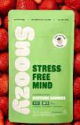 Snoozy - Relief Gummies Stress Free Mind - Strawberry - 5mg THC