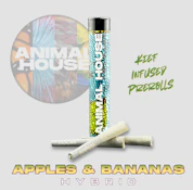 Apples & Bananas - 3PK Kief Infused Prerolls