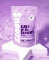 SNOOZY - Snoozy Raspberry Sleep with Benefits | 1:1:1 THC:CBD:CBN | 100mg | 20pk Main Image