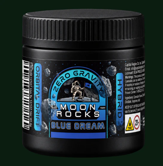 Golden Garden - Blue Dream 4g Zero Gravity Moonrocks - Hybrid | Golden Garden Main Image