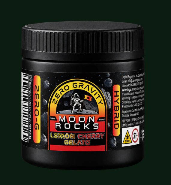 Golden Garden - Lemon Cherry Gelato 4g Zero Gravity Moonrocks - Hybrid | Golden Garden Main Image