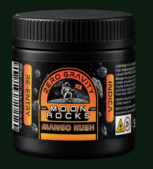 Golden Garden - Mango Kush 4g Zero Gravity Moonrocks - Indica | Golden Garden Main Image