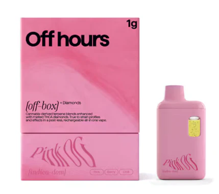 Off Hours - Off Hours | Pink OG | All-In-One Vape | 1g Main Image