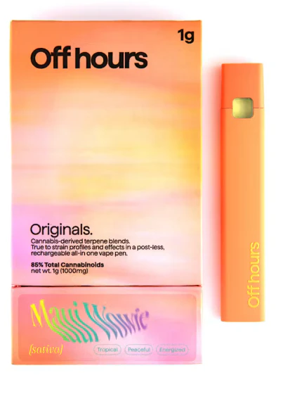 Off Hours - Off Hours | Maui Wowie | AIO Vape | 1g Main Image
