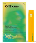 Off Hours | Super Sour Diesel | 1G All-In-One Vape Pen