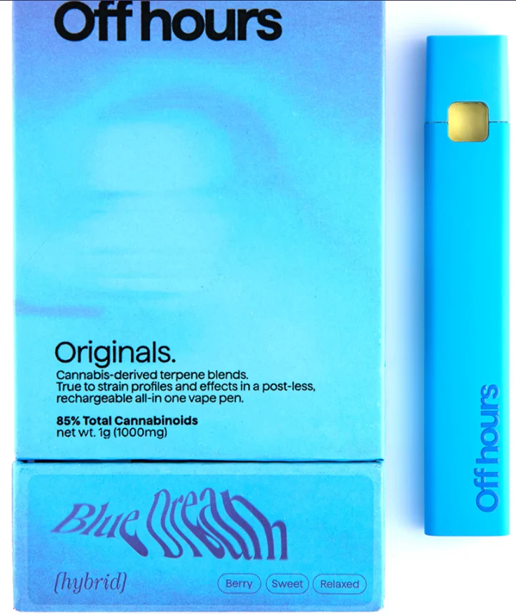 Off Hours - Off Hours | Blue Dream | All-In-One Vape Pen Main Image