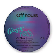 Off Hours | Offline (Sleep) Grape Punch | Gummies | 100mg