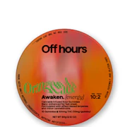 Off Hours | Awaken | Orangeade | 100mg Gummies