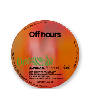 Off Hours - Off Hours | Awaken | Orangeade | 100mg Gummies Main Image