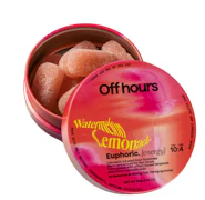 Off Hours | Watermelon Lemonade | Euphoric (Energy) | Gummies | 10 Pack