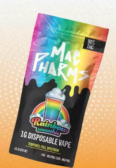 Mac Pharms - Mac Pharms Rainbow Smoothie | Disposable | 1g Main Image