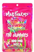 Mac Pharms | Strawberry | 10pk Gummies 100mg