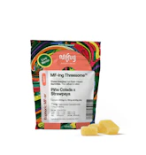 PINA COLADA X STRAWPAYA LIVE RESIN 3PK GUMMIES - MFNY - 30mg