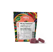 SOUR FRUIT PUNCH X LEMON SOUR DAWG LIVE RESIN 3PK GUMMIES - MFNY - 30mg