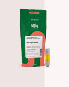 HONEY BANANA LIVE RESIN VAPE CART - MFNY - 1g