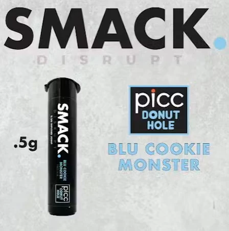 PICC - PICC | Pre-roll | Infused Pre-Rolls | Smack - Blu Cookie Monster | 0.5g Main Image