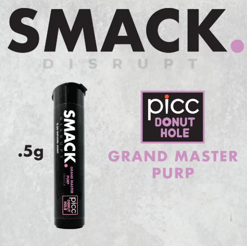 PICC - PICC | Pre-roll | Infused Pre-Rolls | Smack - Grand Master Purp | 0.5g Main Image