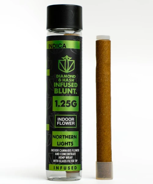 Dank By Definition - DANK Northern Lights Diamond & Hash Infused Blunt 1.25g Main Image