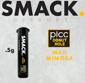 PICC | Pre-roll | Infused Pre-Rolls | Smack - Infused - Mad Mimosa | 0.5g