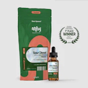 MFNY | Sour Diesel | Live Resin Tincture | 400mg