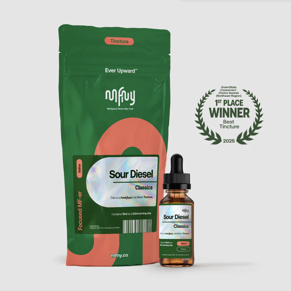 MFNY - MFNY | Sour Diesel | Live Resin Tincture | 400mg Main Image