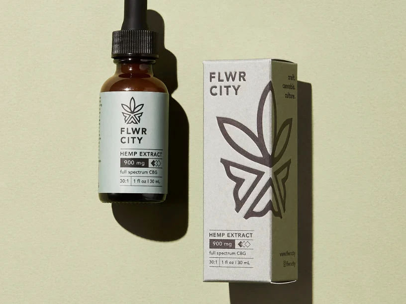 FLOWER CITY - FLWR City - THC Tincture - 1000mg - Tincture Main Image