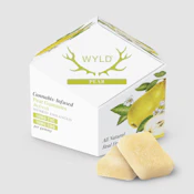 WYLD | Pear 1:1 THC:CBG | Gummies | 100mg