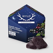 WYLD | Elderberry 2:1 THC:CBN | Gummies | 100mg