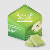 WYLD | Sour Apple Gummies | 100mg