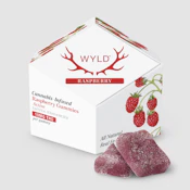 WYLD | Raspberry Gummies | 100mg