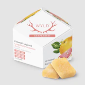 WYLD | Grapefruit 1:1:1 THC:CBG:CBC | Gummies | 100mg