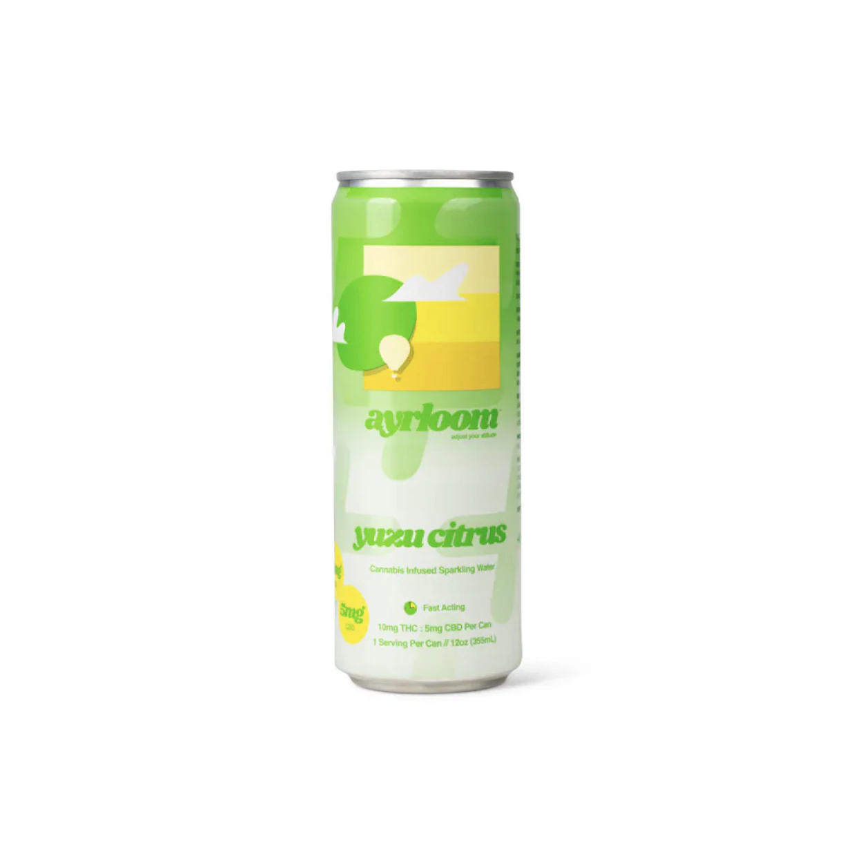 ayrloom - Ayrloom | Yuzu Citrus (10mg THC:5mg CBD) | Beverage | 10mg Main Image