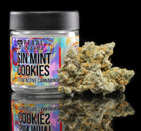 Pearl Pharma - PEARL PHARMA | SIN MINT COOKIES | FLOWER | 3.5G Main Image
