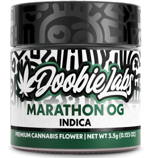 Doobie Labs - Marathon OG - 3.5G Flower Main Image