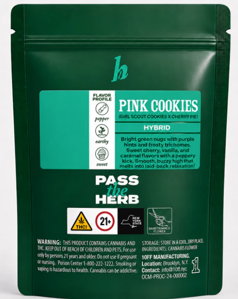 Herb - Pink Cookies - 3.5G Flower Main Image