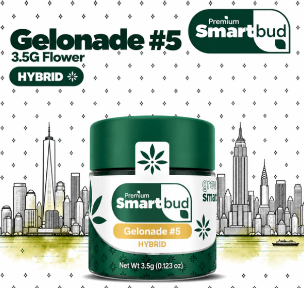 SmartBud - Gelonade #5 - 3.5G Flower Main Image