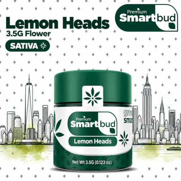 SmartBud - Lemon Heads - 3.5G Flower Main Image