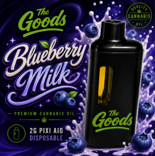 The Goods - The Goods Blueberry Milk 2g AIO Disposable S 50043 Main Image