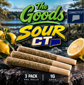 The Goods Sour CT - 3 Pack 1g Pre-Roll 0044