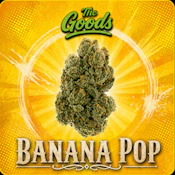 The Goods Banana Pop 3.5g Flower 10027