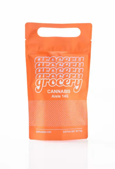 GROCERY - GROCERY | Flower | Pineapple Express - Aisle Bag | 14g Main Image