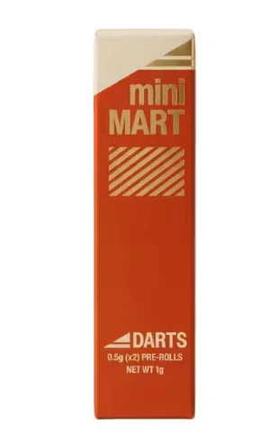 Mini Mart - miniMART | Pre-roll | Black Diesel - x | 0.5g 2pk 1g Main Image