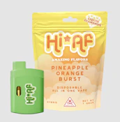Hi*AF | Pineapple Orange Burst | AIO | 1g