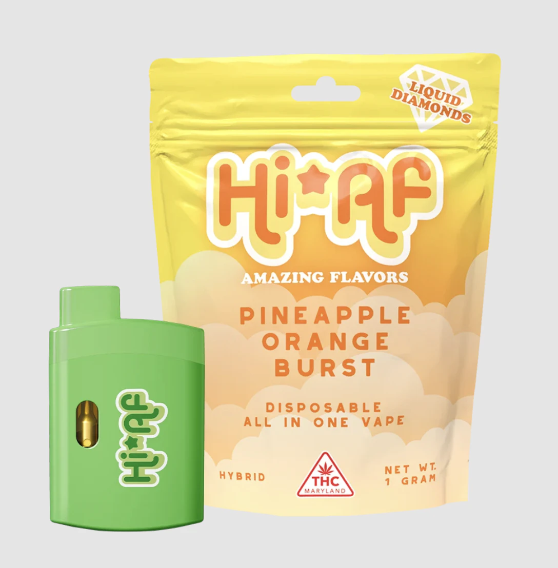 Hi*AF - Hi*AF | Pineapple Orange Burst | AIO | 1g Main Image