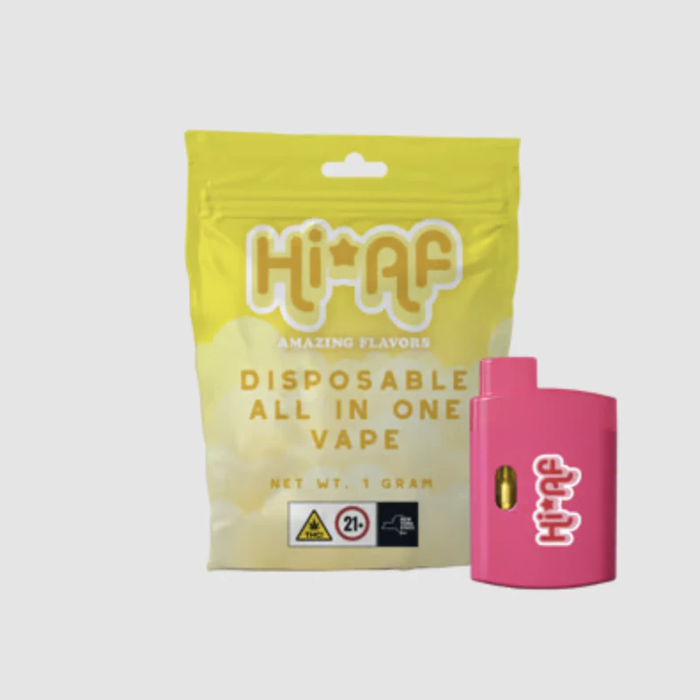 Hi*AF - Hi*AF | Lemon Cake | AIO | 1g Main Image